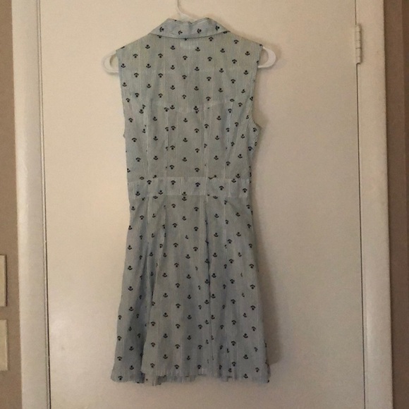Cooperative Nautical Shirt Dress Size S - Picture 2 of 6